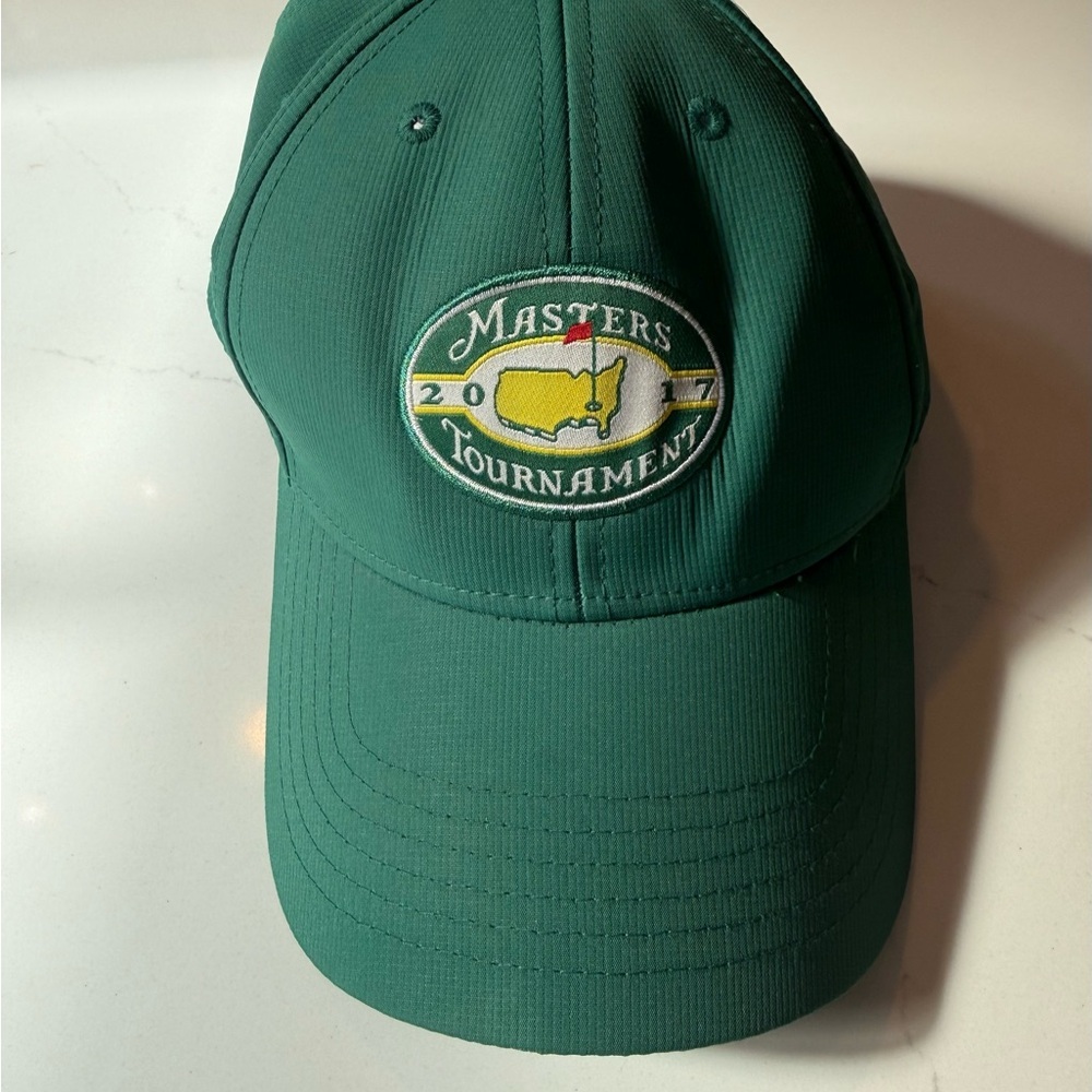 Masters Tournament 2017 green Golf Baseball Hat Cap SPF 50 performance fit